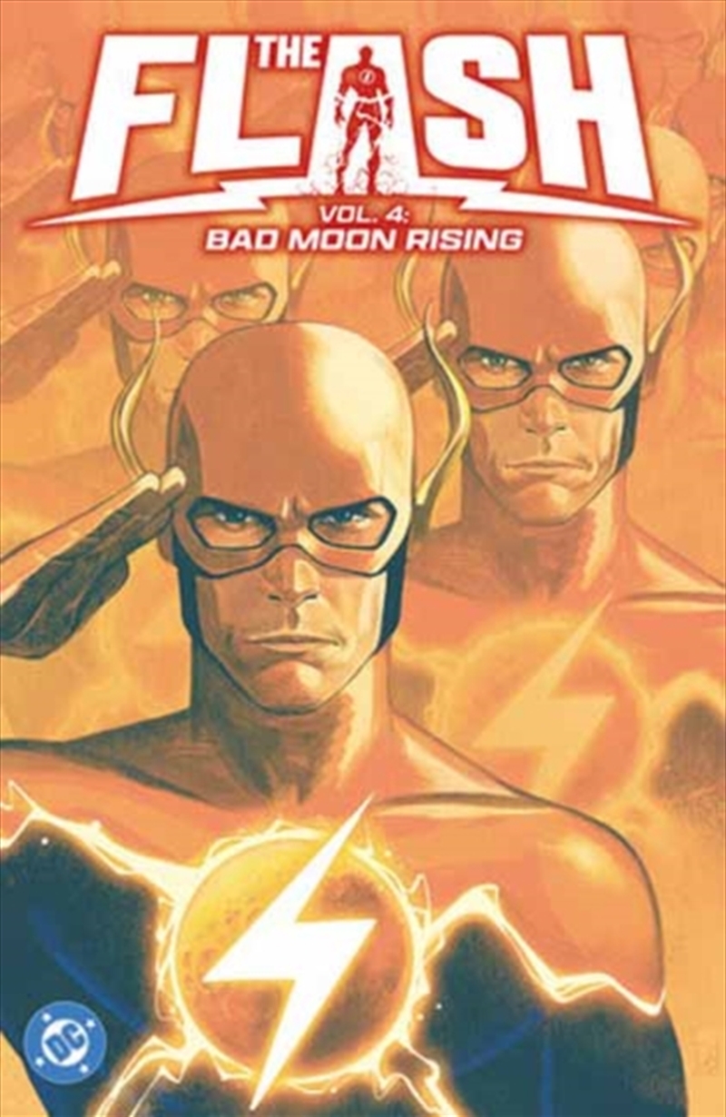 The Flash Vol. 4: Bad Moon Rising/Product Detail/Graphic Novels
