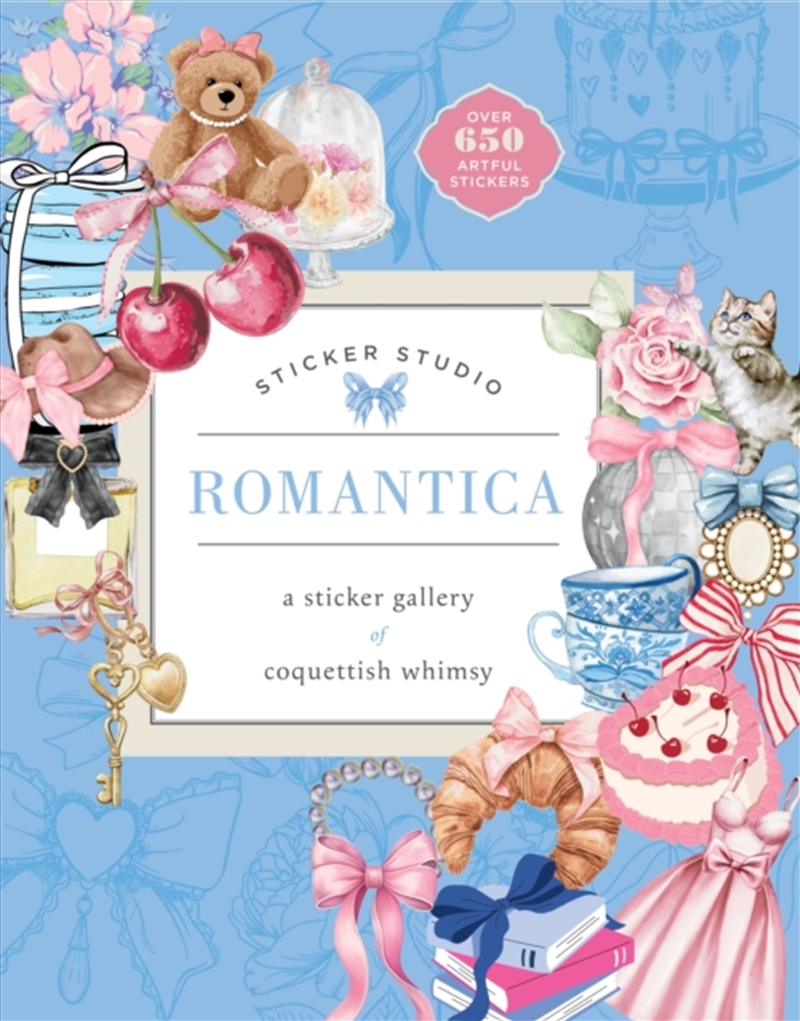 Sticker Studio: Romantica : A Sticker Gallery Of Coquettish Whimsy/Product Detail/Adults Activity Books