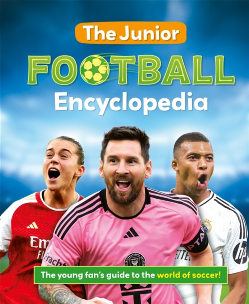 The Junior Football Encyclopedia/Product Detail/Childrens