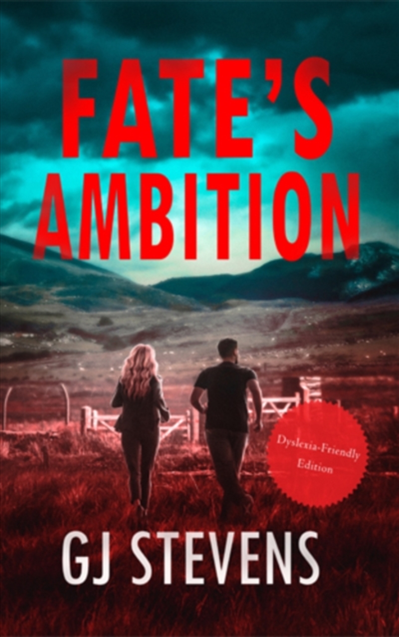 Fate'S Ambition (Dyslexic-Friendly Edition)/Product Detail/Crime & Mystery Fiction