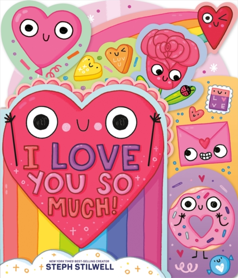 I Love You So Much!/Product Detail/Early Childhood Fiction Books