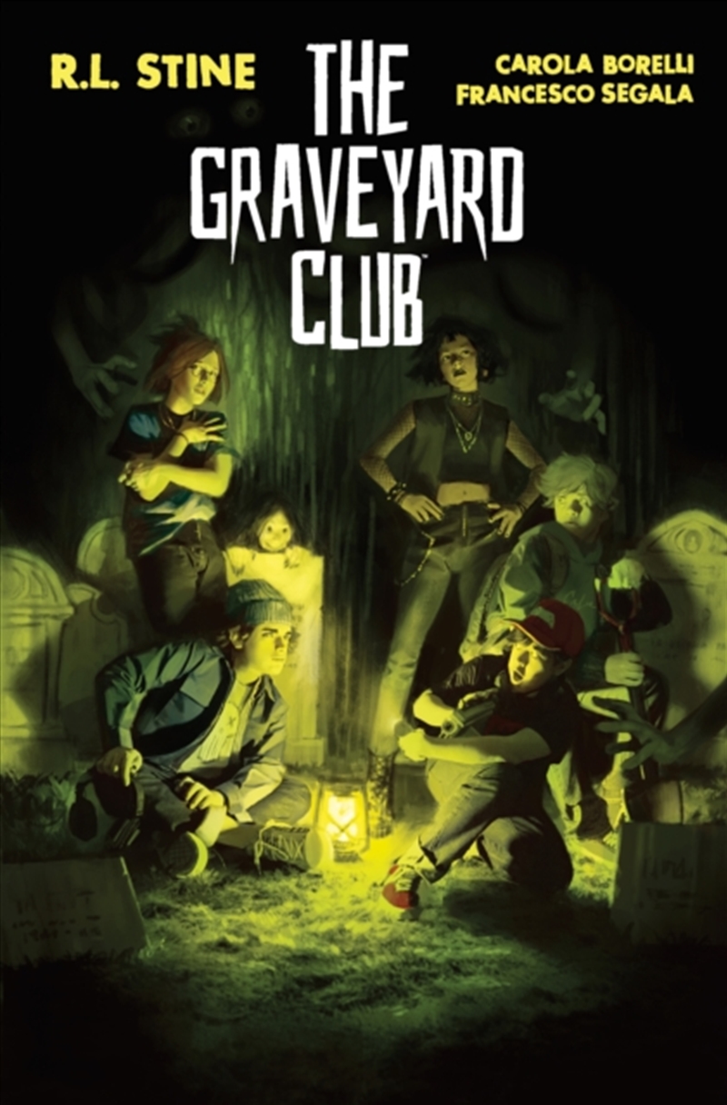 The Graveyard Club/Product Detail/Graphic Novels