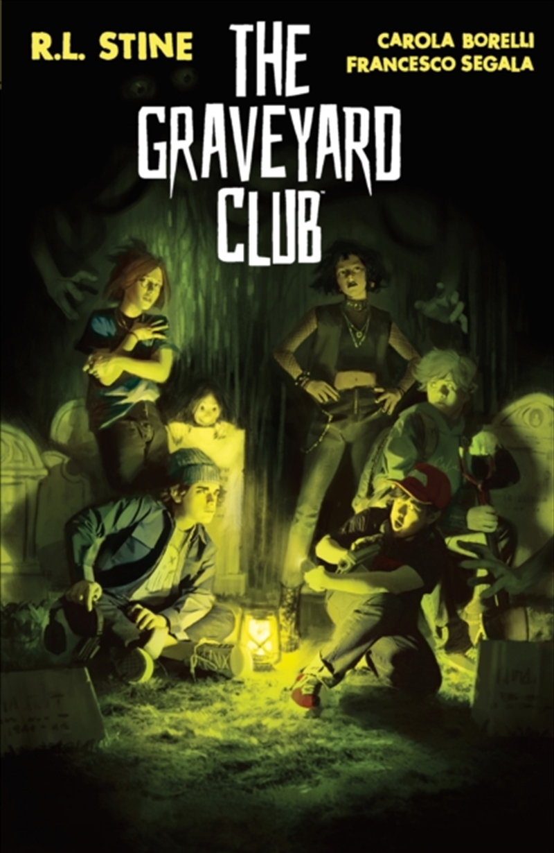 The Graveyard Club/Product Detail/Graphic Novels
