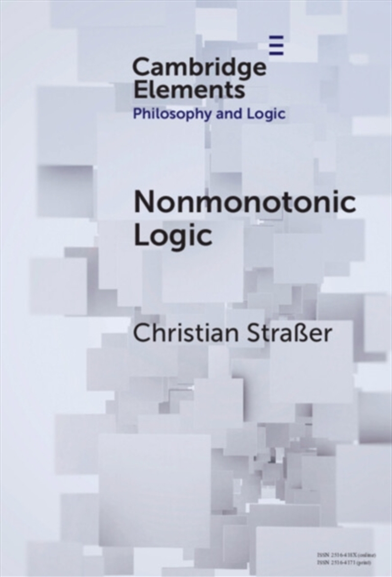 Nonmonotonic Logic/Product Detail/Reading