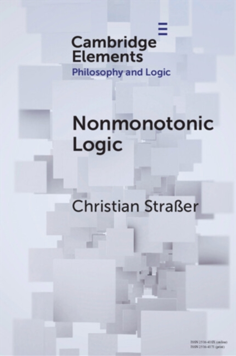 Nonmonotonic Logic/Product Detail/Reading