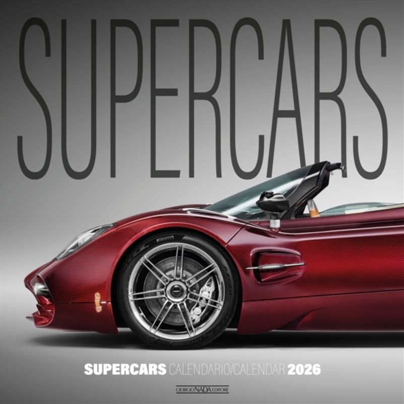 Supercars Calendar 2026/Product Detail/Calendars & Diaries