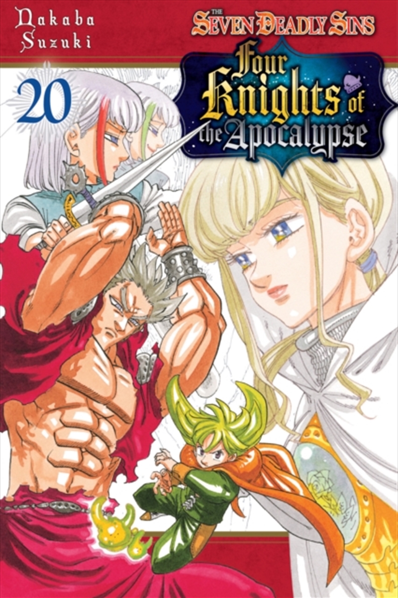 The Seven Deadly Sins: Four Knights Of The Apocalypse 20/Product Detail/Graphic Novels