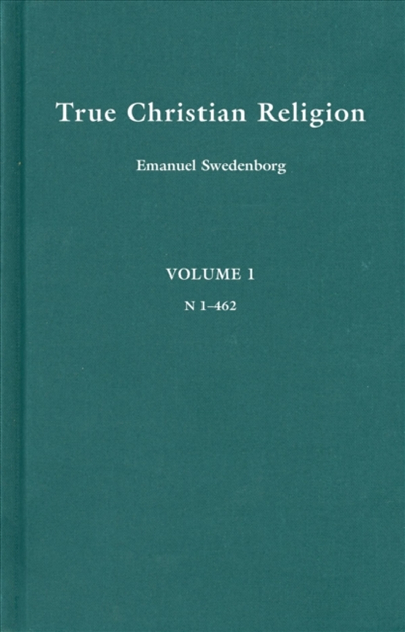 True Christian Religion 1 : Volume 29/Product Detail/Religion & Beliefs
