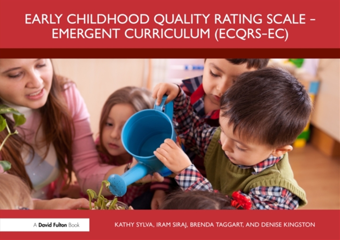 Early Childhood Quality Rating Scale – Emergent Curriculum (Ecqrs–Ec)/Product Detail/Teaching