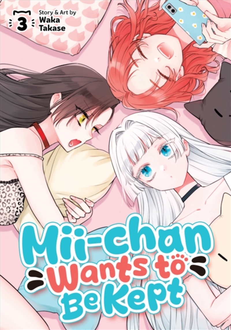 Mii-Chan Wants To Be Kept Vol. 3/Product Detail/Graphic Novels