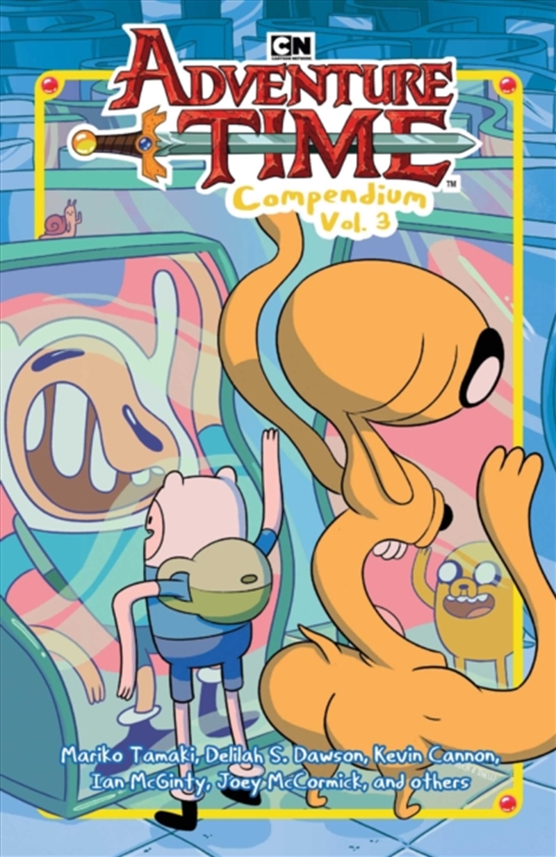 Adventure Time Compendium Vol. 3/Product Detail/Graphic Novels