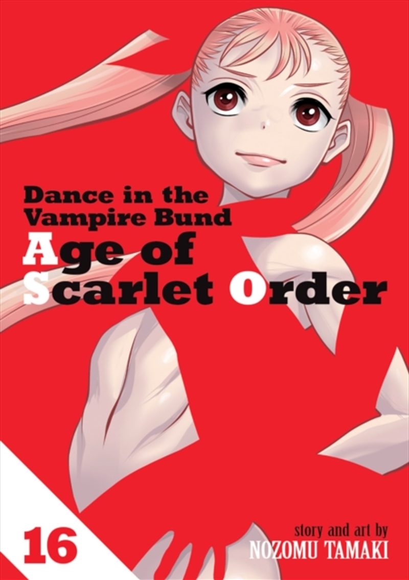 Dance In The Vampire Bund: Age Of Scarlet Order Vol. 16/Product Detail/Graphic Novels