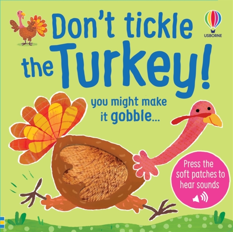 Don'T Tickle The Turkey!/Product Detail/Early Childhood Fiction Books