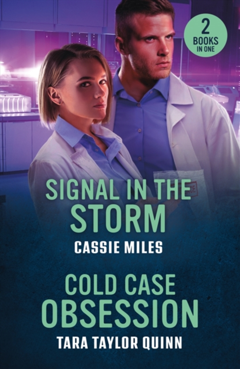 Signal In The Storm / Cold Case Obsession : Signal In The Storm (Lighthouse Mysteries) / Cold Case O/Product Detail/Romance