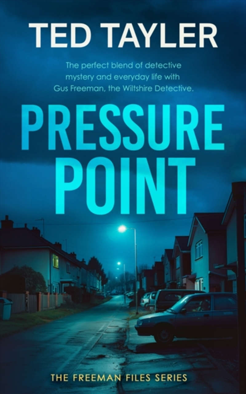 Pressure Point/Product Detail/Crime & Mystery Fiction