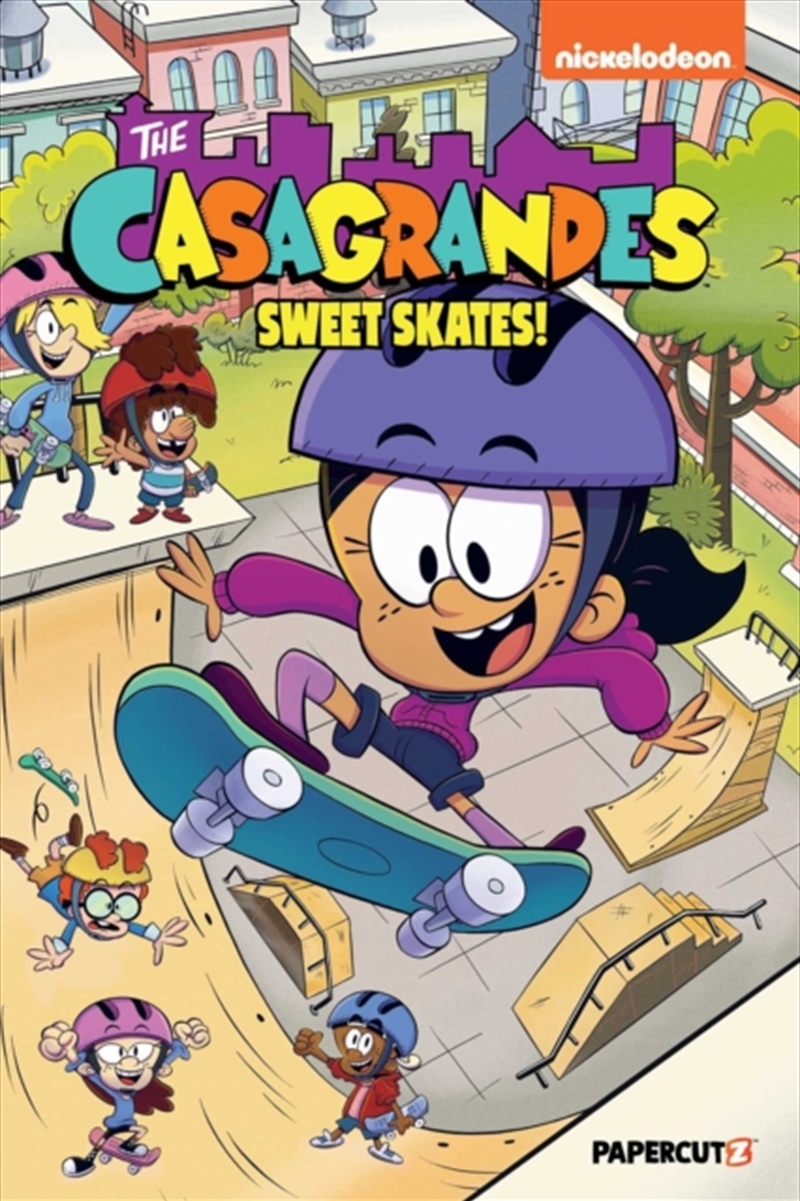 The Casagrandes Vol. 7 : Sweet Skates!/Product Detail/Early Childhood Fiction Books