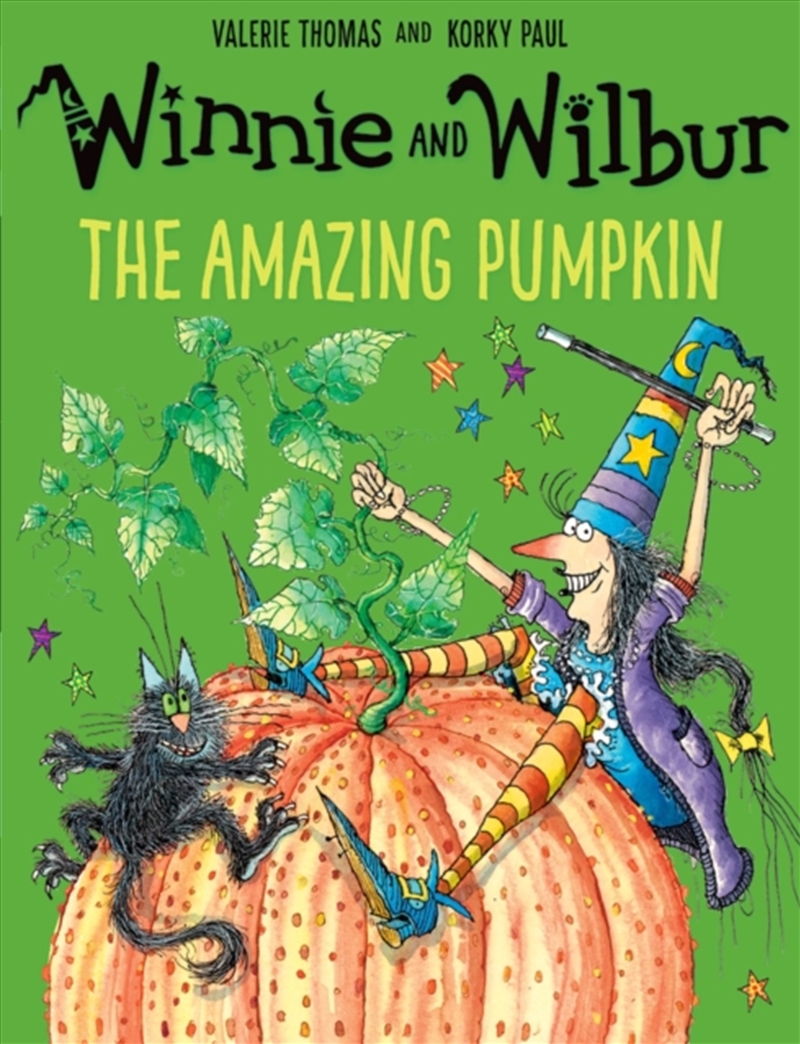Winnie And Wilbur: The Amazing Pumpkin/Product Detail/Early Childhood Fiction Books