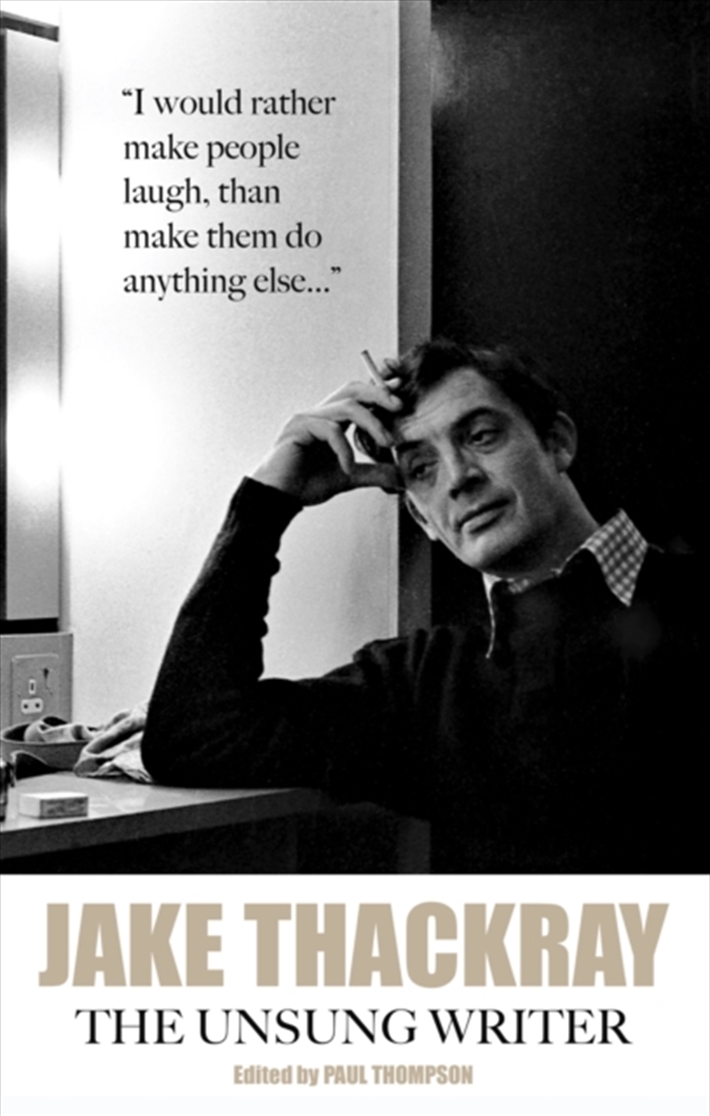 Jake Thackray : The Unsung Writer/Product Detail/Literature & Poetry