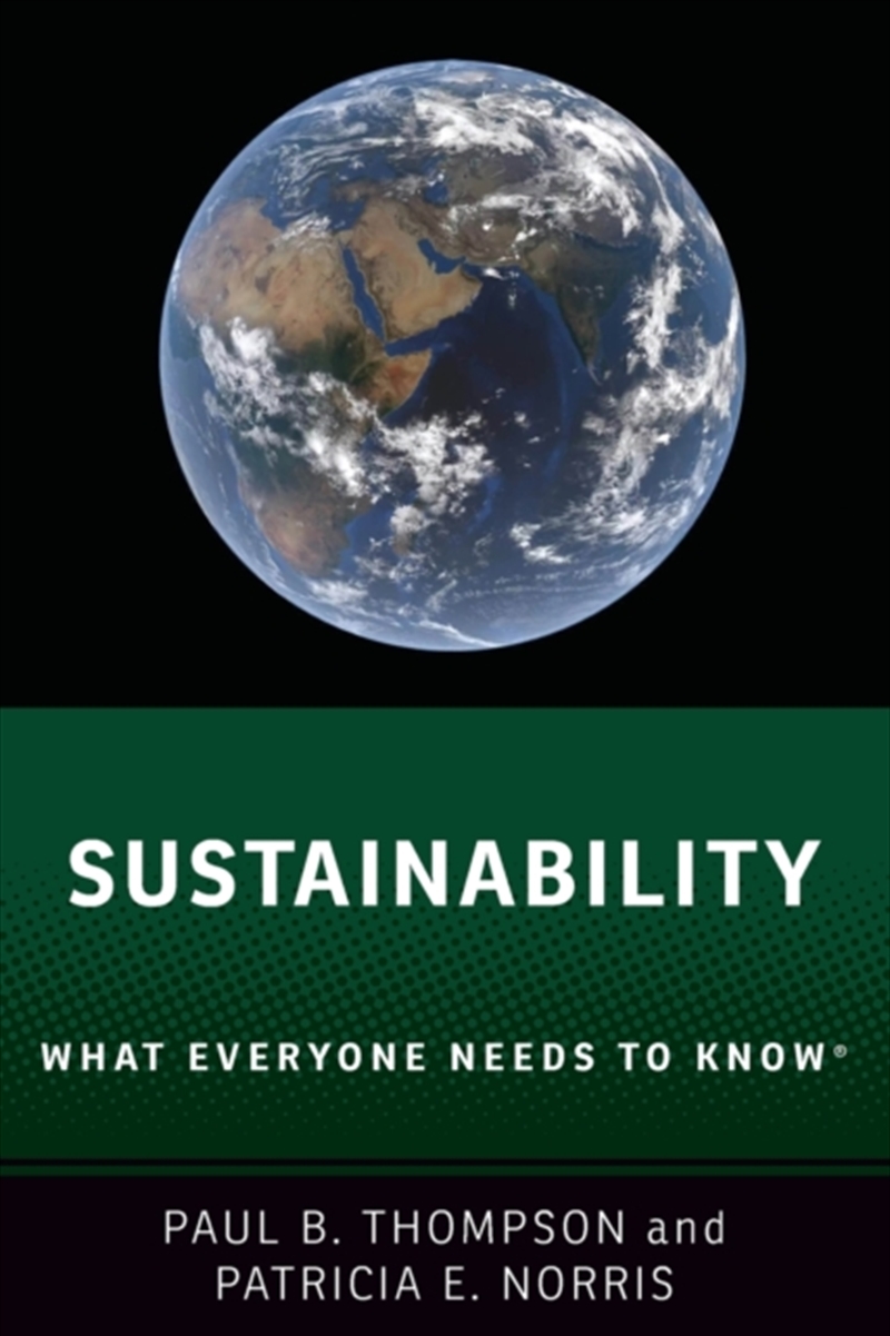 Sustainability : What Everyone Needs To Know®/Product Detail/Science