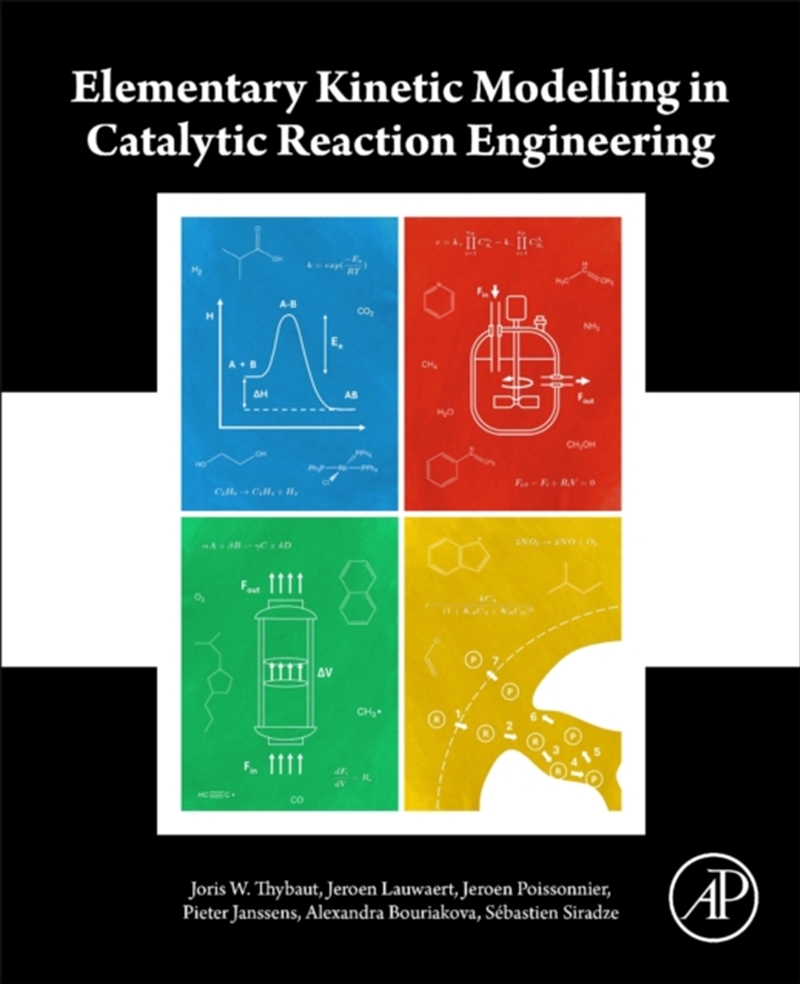 Elementary Kinetic Modelling In Catalytic Reaction Engineering/Product Detail/Science