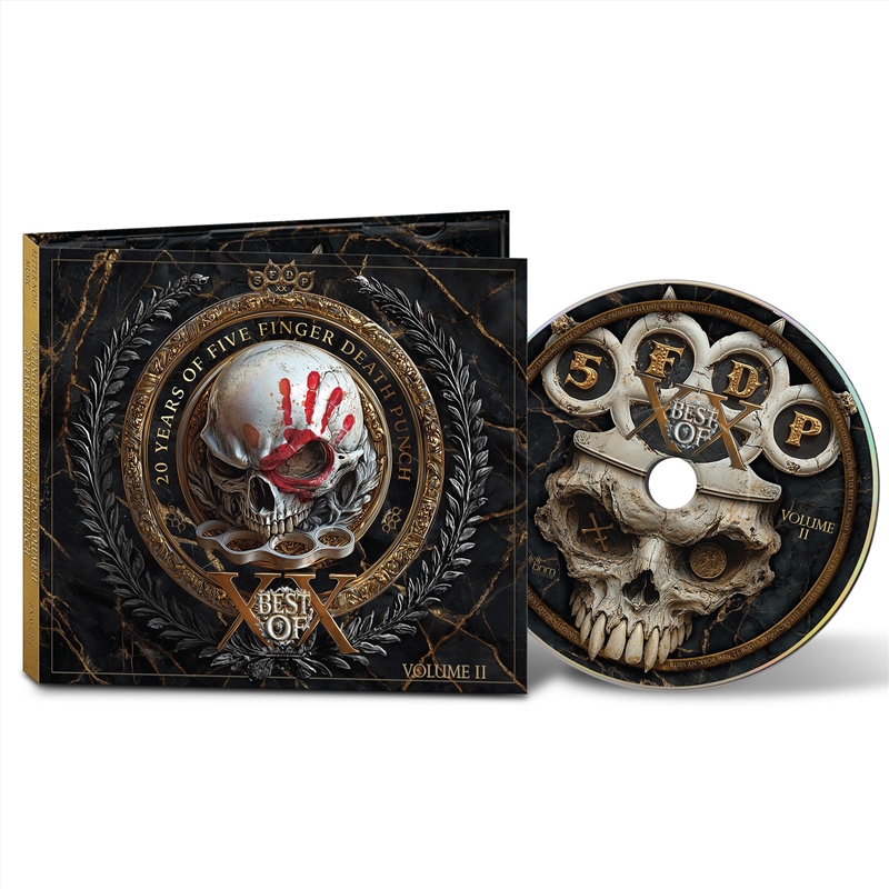 Best Of - Volume II/Product Detail/Metal