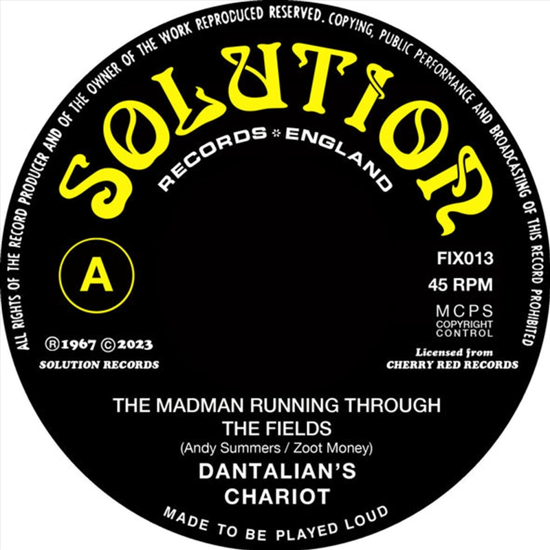 Madman Running Through The Fields/Product Detail/Rock/Pop