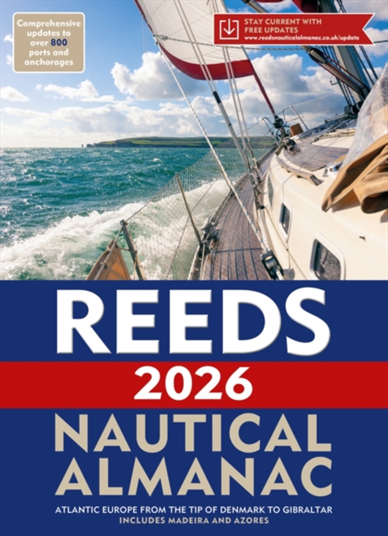 Reeds Nautical Almanac 2026/Product Detail/Sport & Recreation