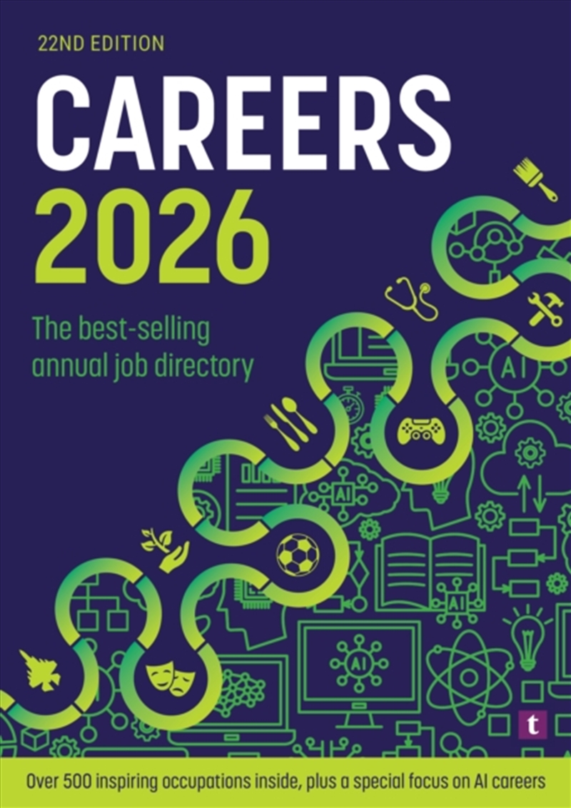 Careers 2026 : The Best-Selling Annual Jobs Directory/Product Detail/Business Leadership & Management