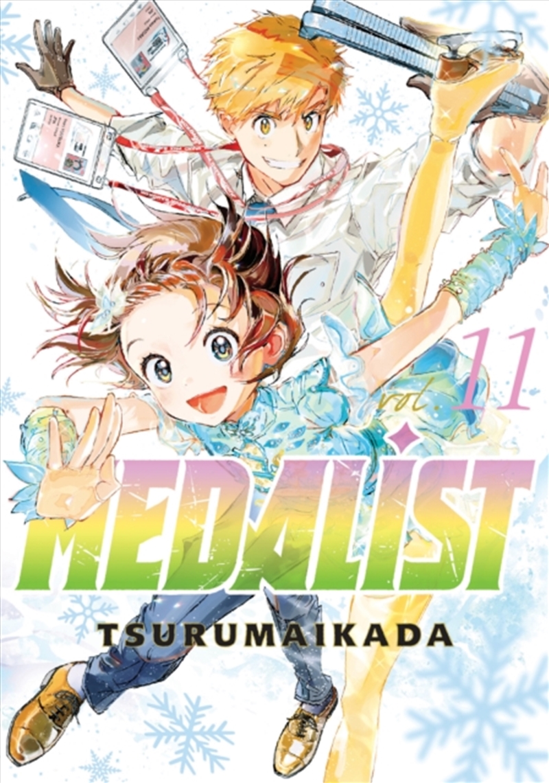 Medalist 11/Product Detail/Graphic Novels