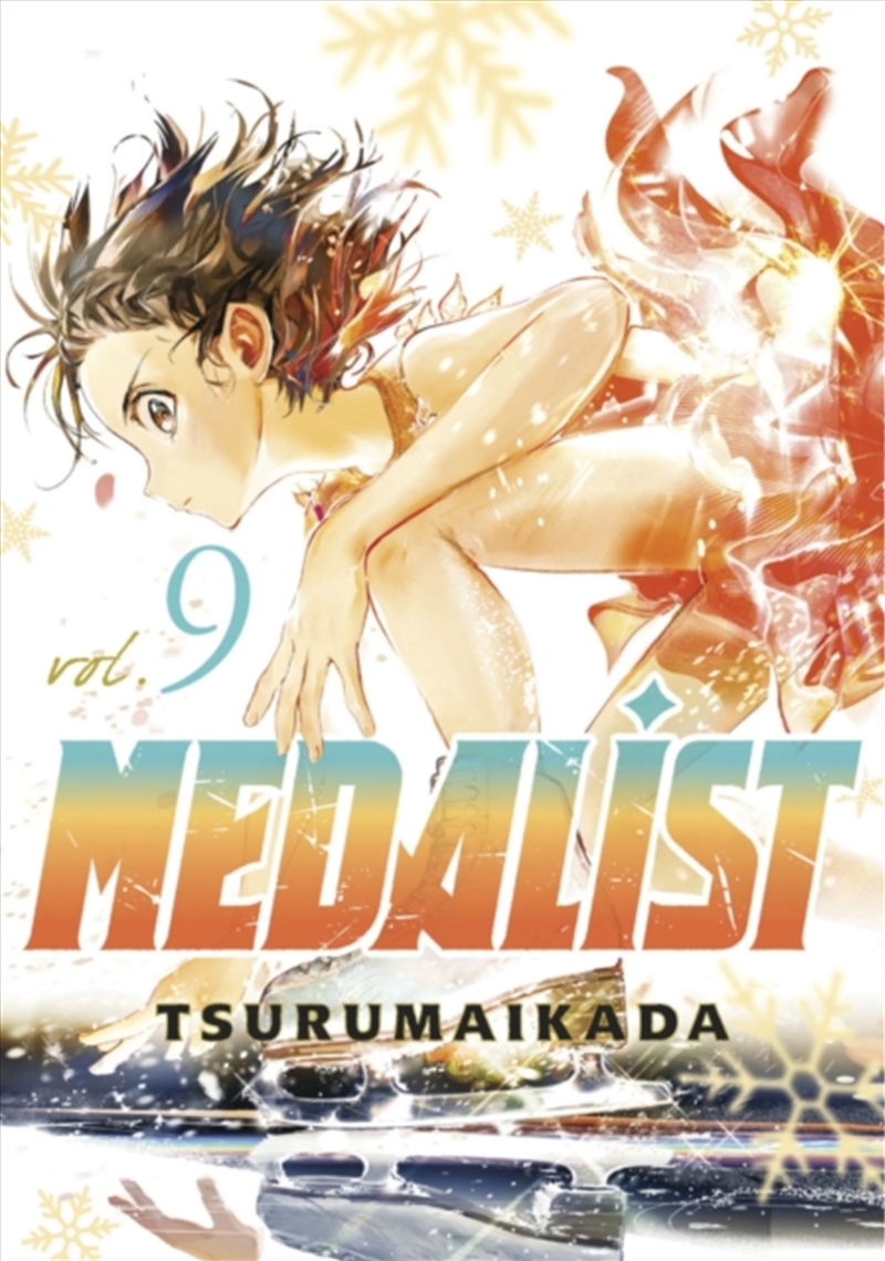 Medalist 9/Product Detail/Graphic Novels