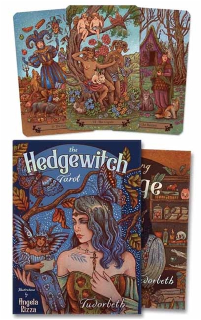 The Hedgewitch Tarot/Product Detail/Tarot & Astrology