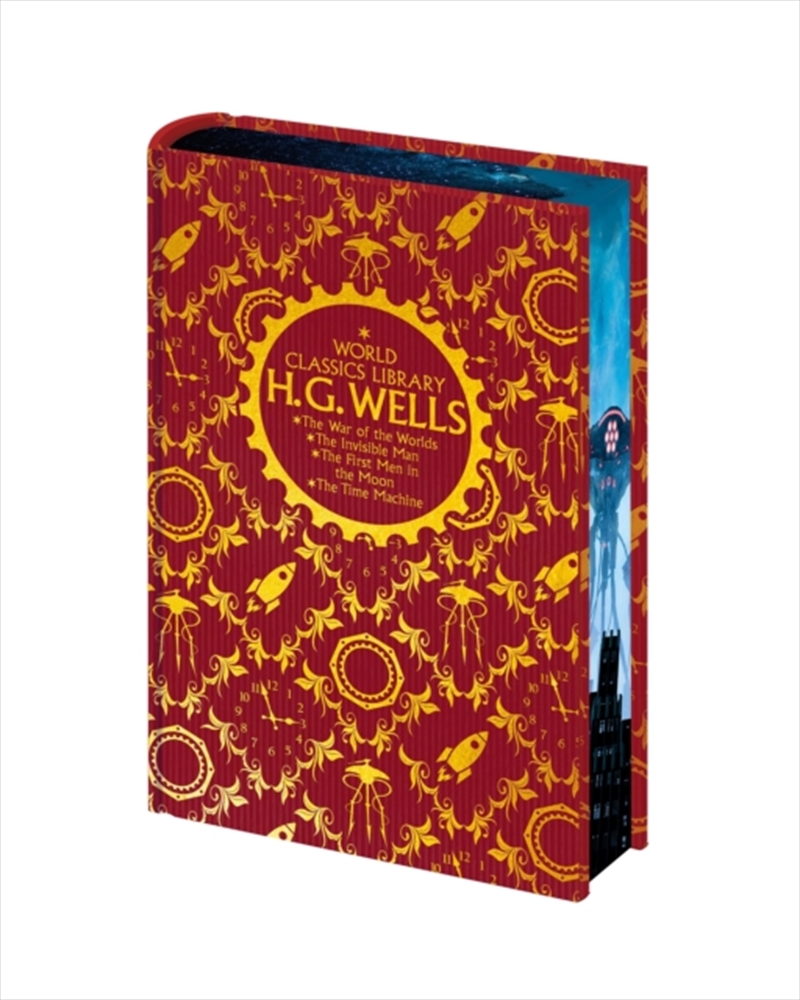 World Classics Library: H. G. Wells : The War Of The Worlds, The Invisible Man, The First Men In The/Product Detail/General Fiction Books