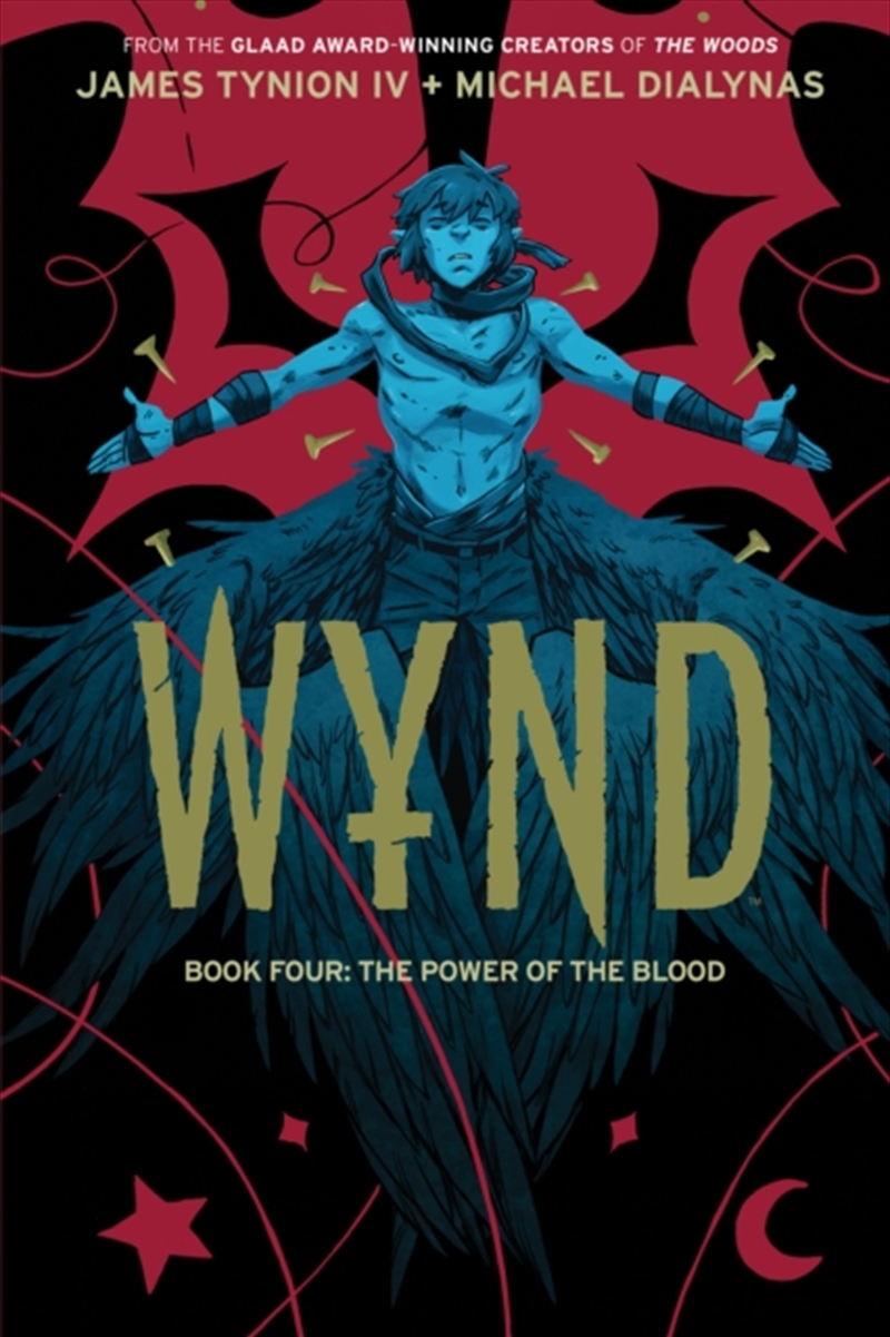 Wynd Book Four: The Power Of The Blood/Product Detail/Graphic Novels