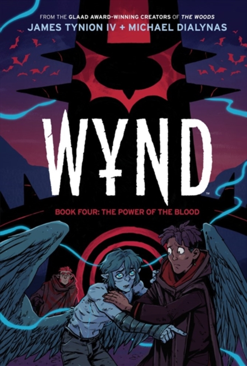 Wynd Book Four: The Power Of The Blood/Product Detail/Graphic Novels
