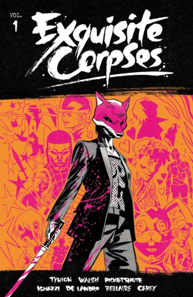 Exquisite Corpses Volume 1/Product Detail/Graphic Novels