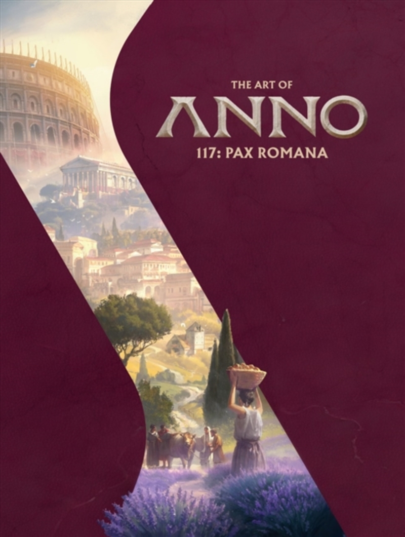 The Art Of Anno 117: Pax Romana/Product Detail/Art