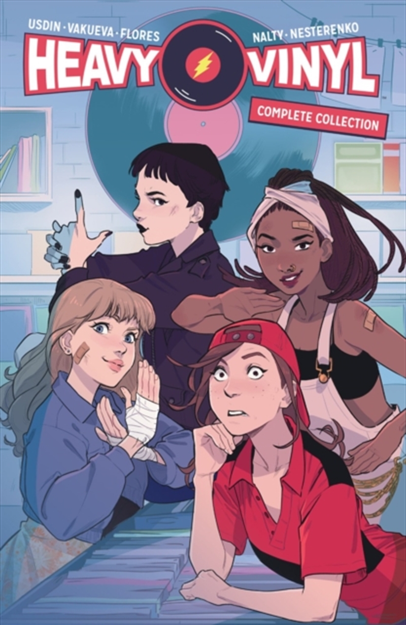 Heavy Vinyl Complete Collection/Product Detail/Graphic Novels