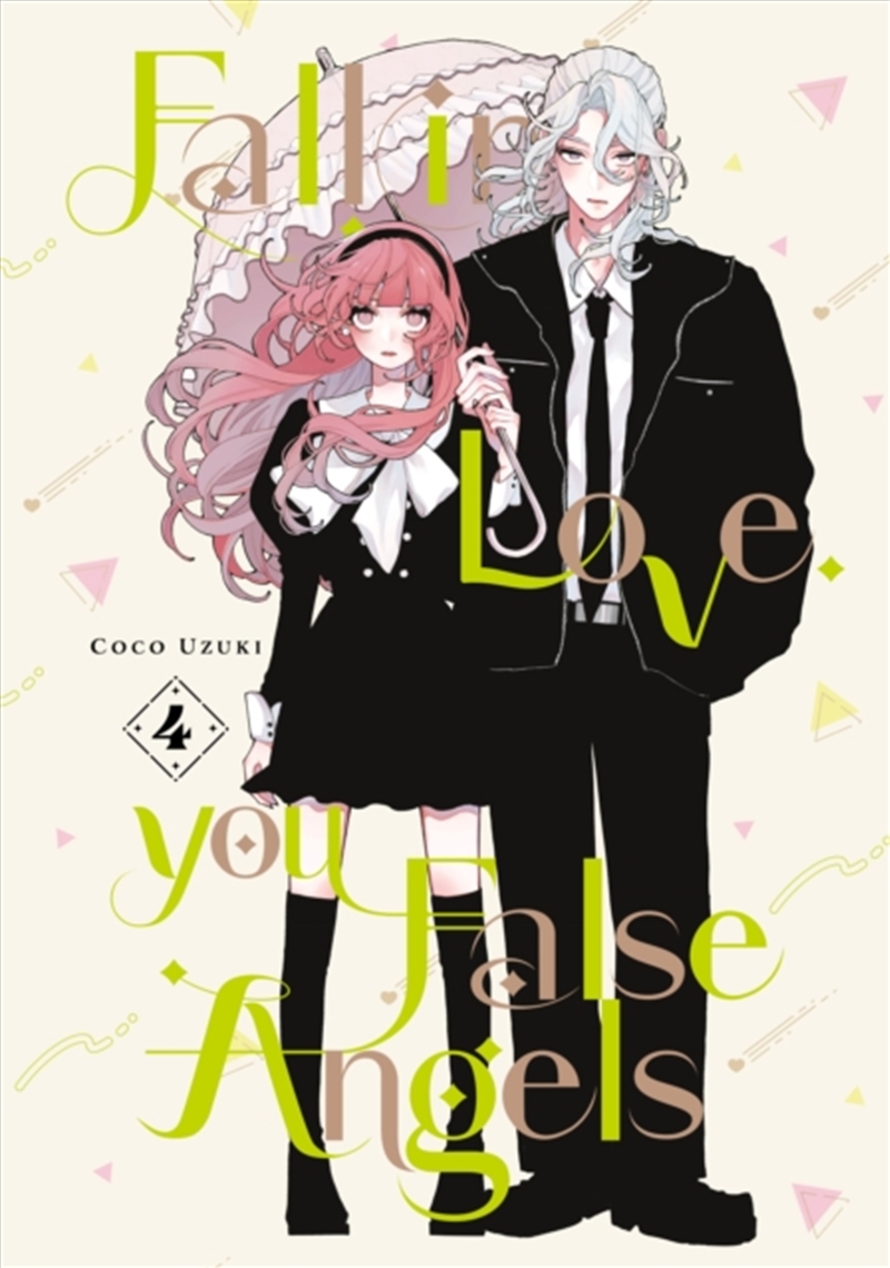 Fall In Love, You False Angels 4/Product Detail/Graphic Novels