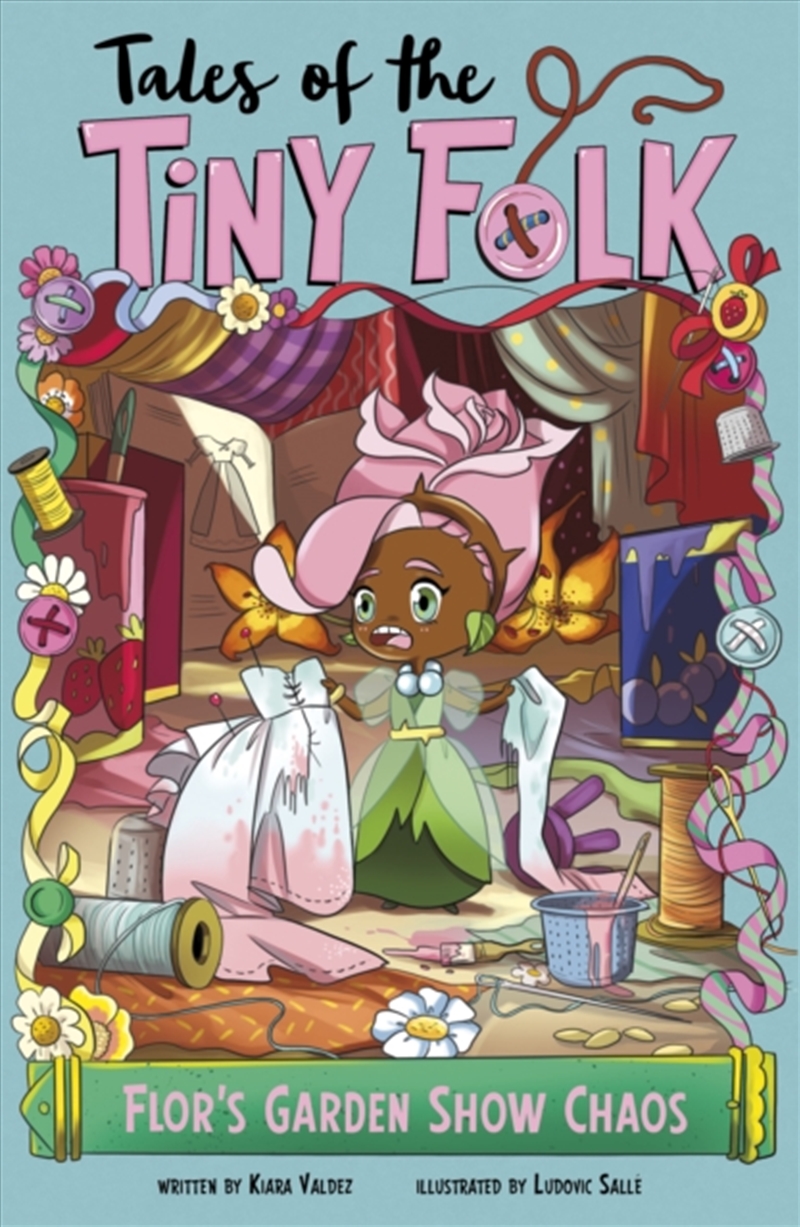 Flor'S Garden Show Chaos/Product Detail/Graphic Novels