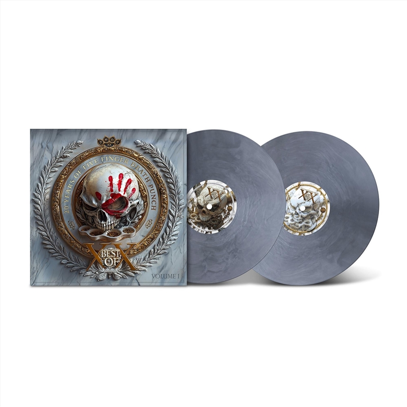Best Of - Volume 1 - Silver Galaxy Vinyl/Product Detail/Rock/Pop