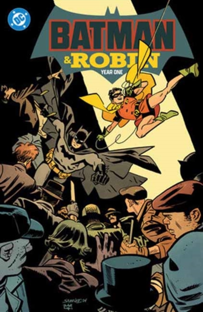 Batman And Robin: Year One/Product Detail/Graphic Novels