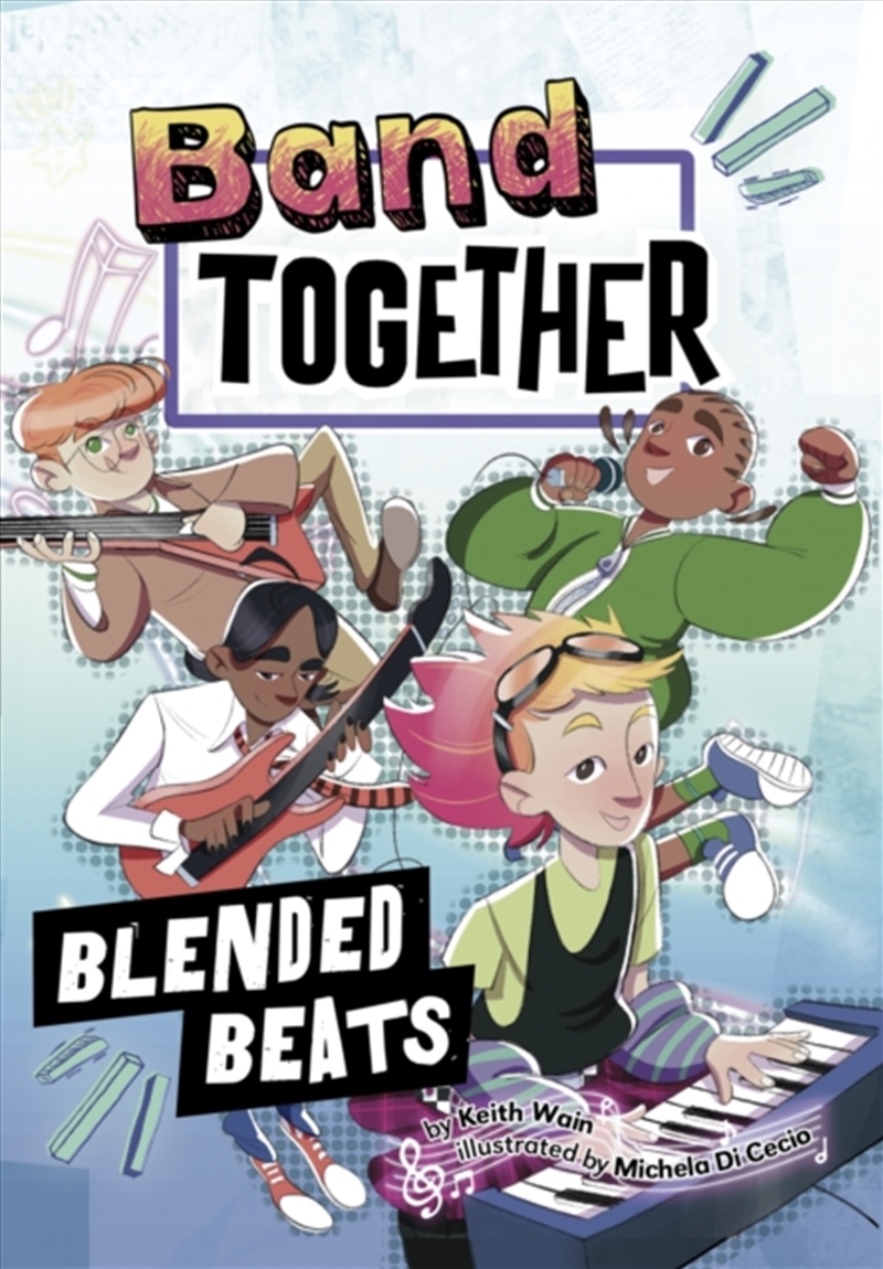 Blended Beats/Product Detail/Childrens Fiction Books