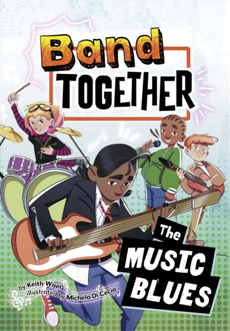 The Music Blues/Product Detail/Childrens Fiction Books