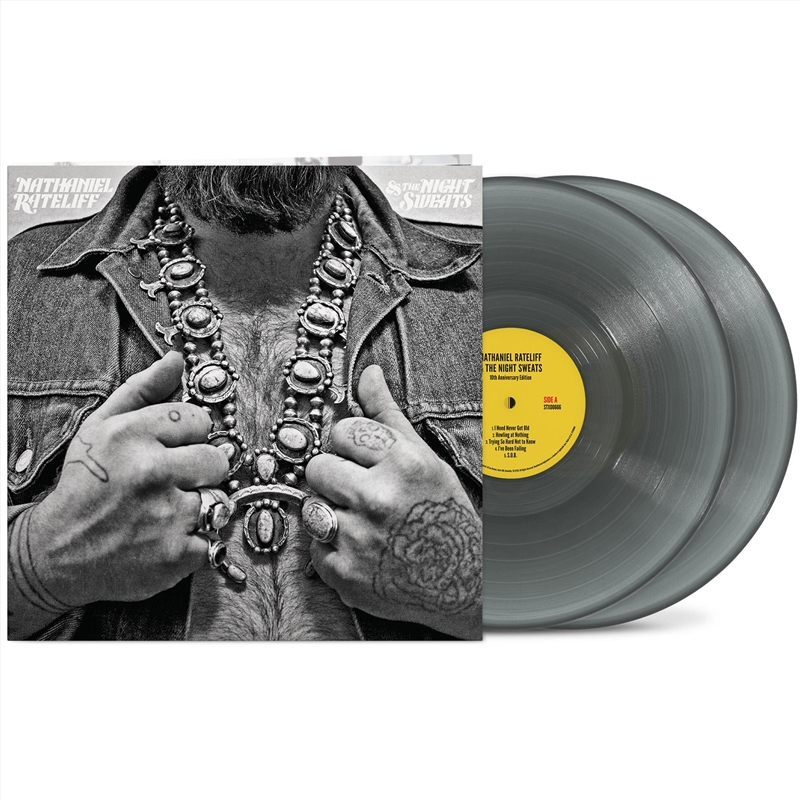 Nathaniel Rateliff & The Night Sweats: 10th Anniversary Edition - Translucent Black Vinyl/Product Detail/Rock/Pop
