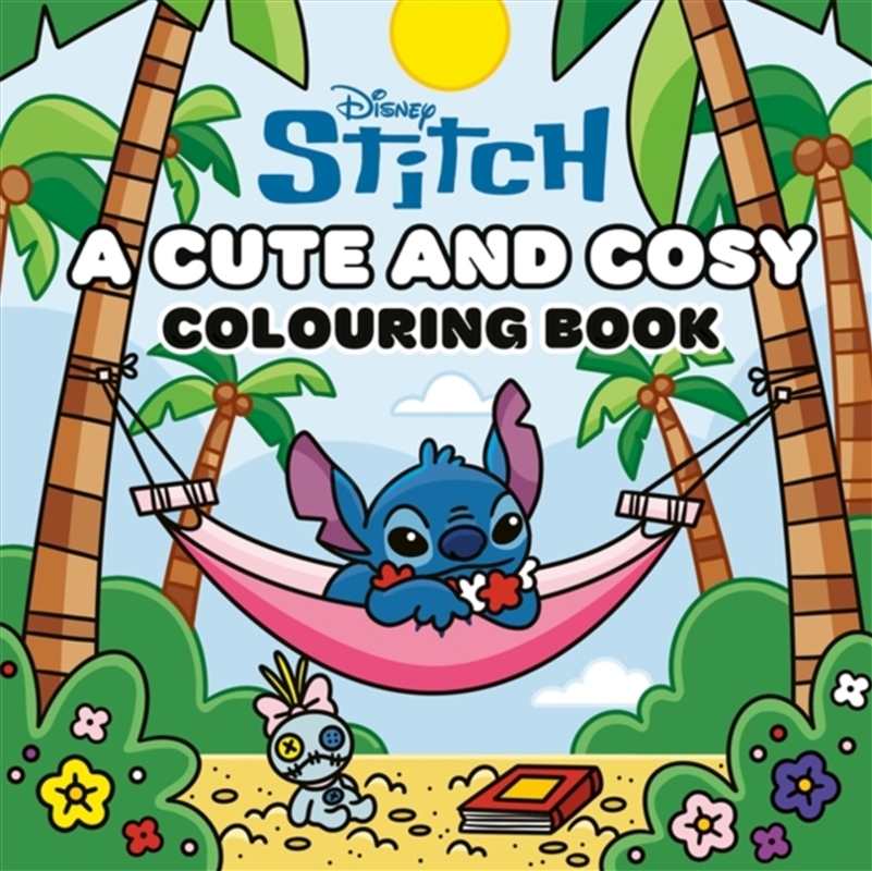 Disney Stitch: A Cute And Cosy Colouring Book/Product Detail/Kids Colouring