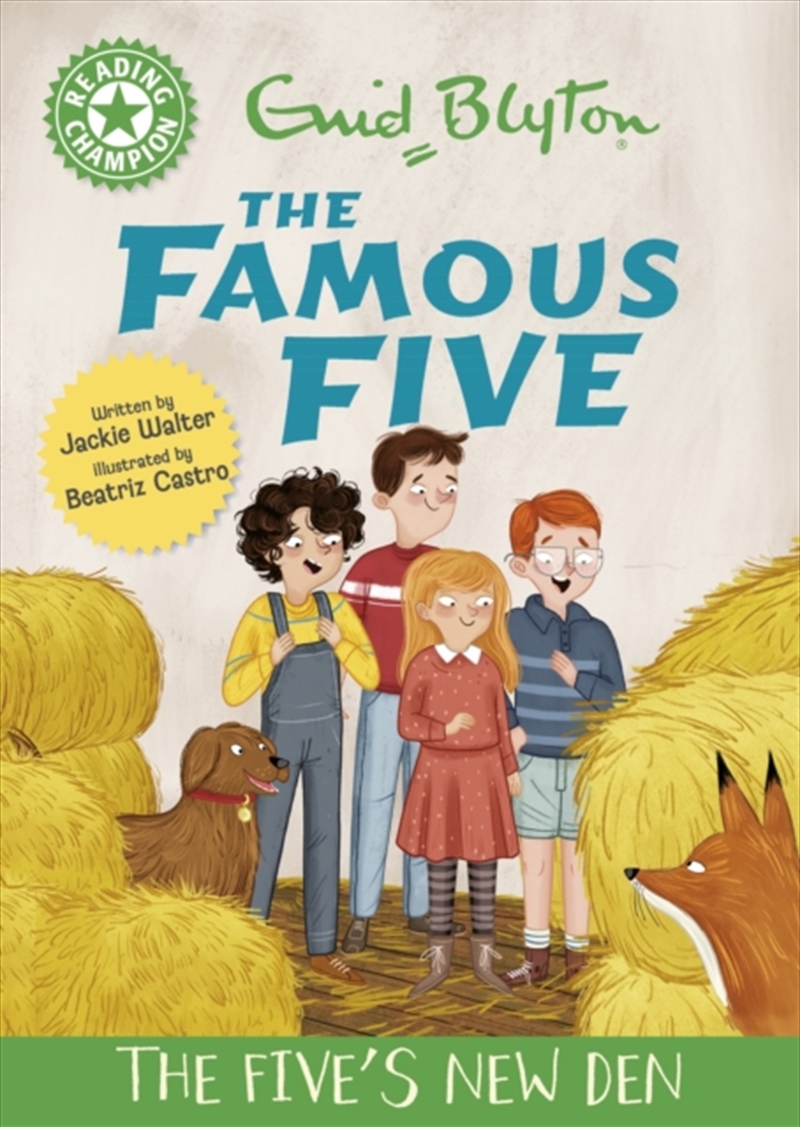 Reading Champion: The Famous Five: The Five's New Den : Green Band 5/Product Detail/Children