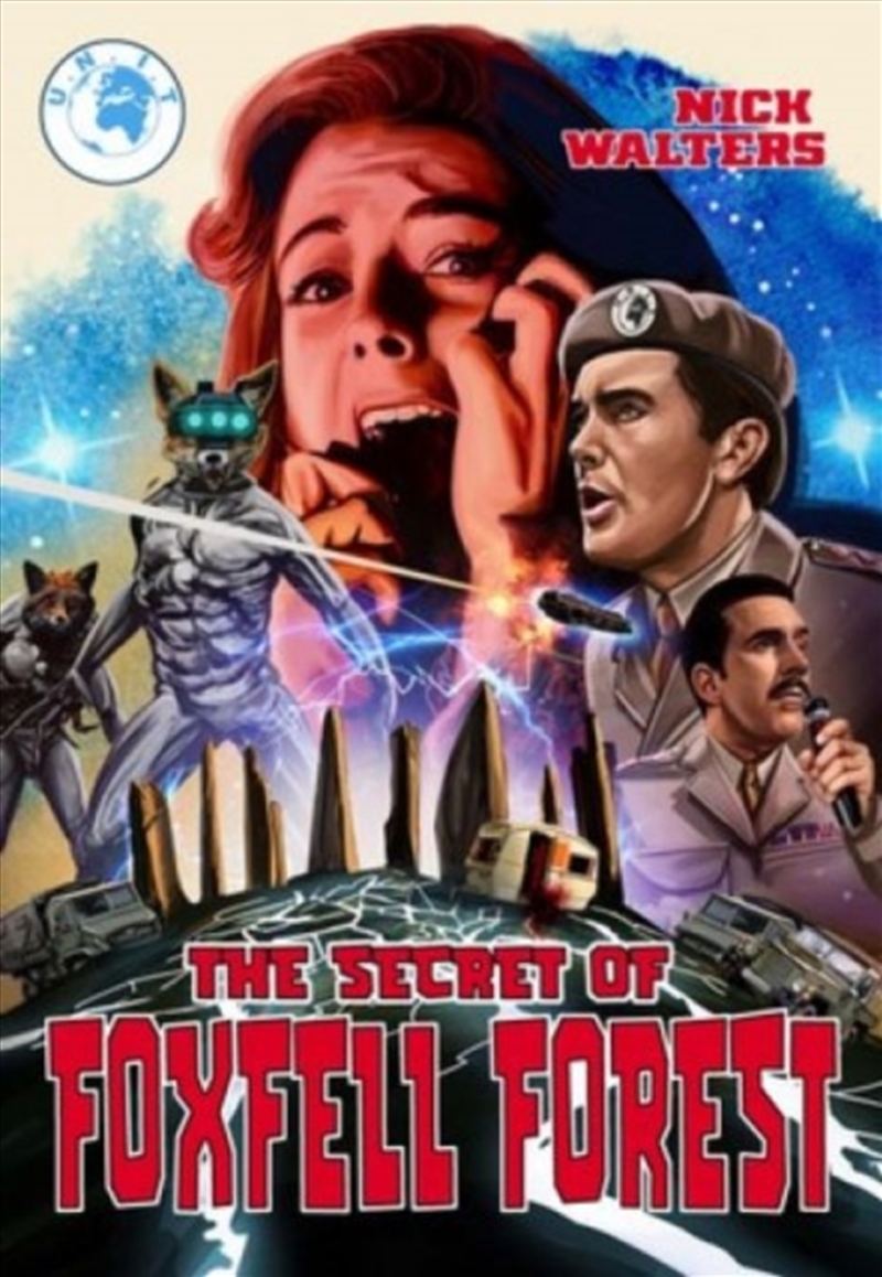 Unit: The Secret Of Foxfell Forest/Product Detail/Science Fiction Books