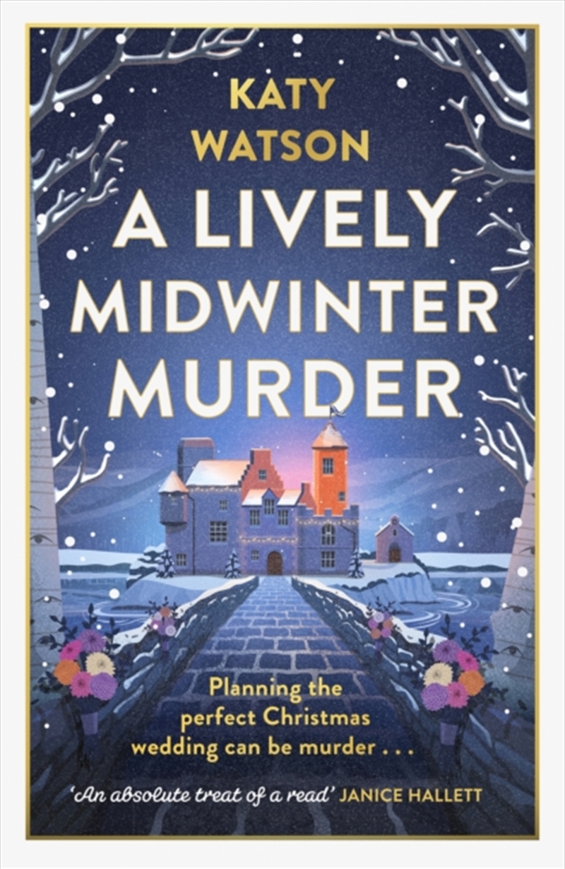 A Lively Midwinter Murder/Product Detail/Crime & Mystery Fiction
