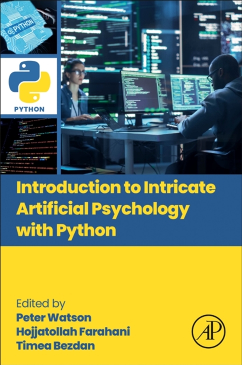 Introduction To Intricate Artificial Psychology With Python/Product Detail/Science