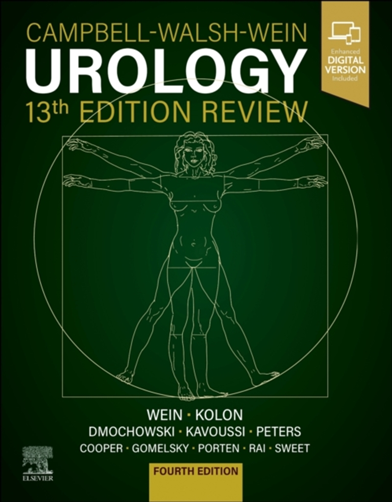 Campbell-Walsh Urology 13Th Edition Review/Product Detail/Healthcare